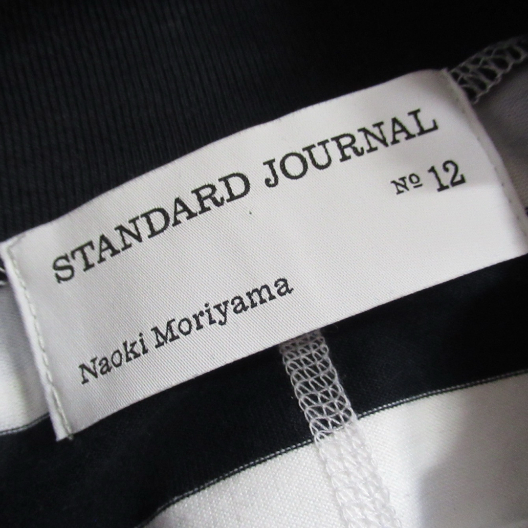 77CIRCA(ナナナナサーカ)のSTANDARD JOURNAL ハイネック ボーダー バスクシャツ カットソー メンズのトップス(Tシャツ/カットソー(七分/長袖))の商品写真