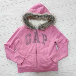 ギャップキッズ(GAP Kids)のGAP子供服　裏起毛パーカー(ジャケット/上着)