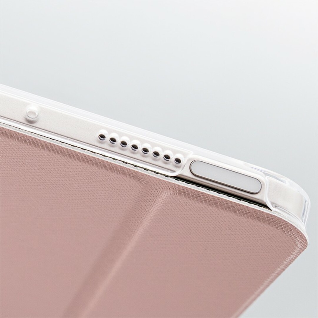 2021 iPad mini (第6世代) 背面クリアフラップケース スマホ/家電/カメラのPC/タブレット(その他)の商品写真
