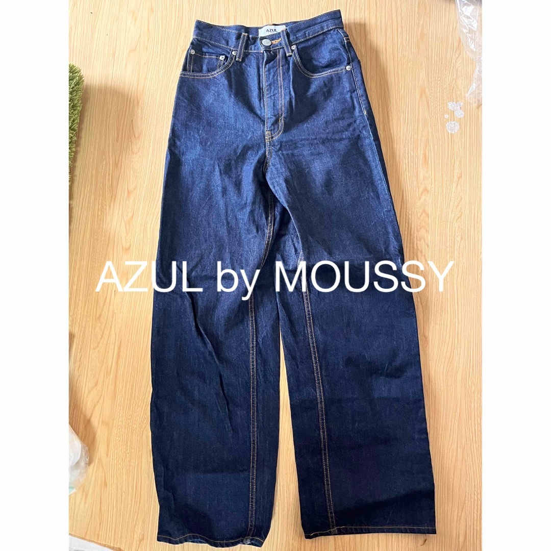 AZUL by moussy(アズールバイマウジー)のAZUL by MOUSSY XS レディースのパンツ(デニム/ジーンズ)の商品写真