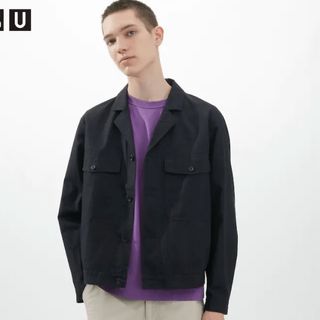 UNIQLO - UNIQLO U ショートジャケット