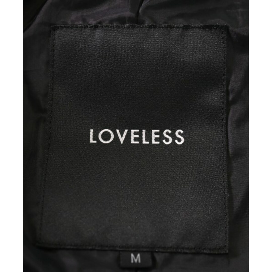 LOVELESS(ラブレス)のLOVELESS ラブレス ダウンコート M 黒系 【古着】【中古】 レディースのジャケット/アウター(ダウンコート)の商品写真