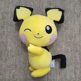 ★ポケットモンスター　ぽぺぴた　めちゃでかピチューぬいぐるみ(ぬいぐるみ)