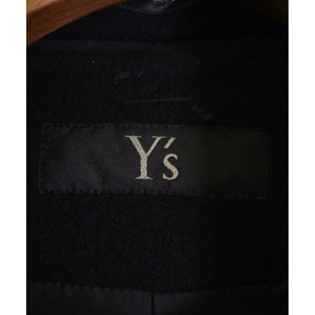 Y's(ワイズ)のY's ワイズ ブルゾン（その他） 1(XS位) 黒 【古着】【中古】 レディースのジャケット/アウター(その他)の商品写真