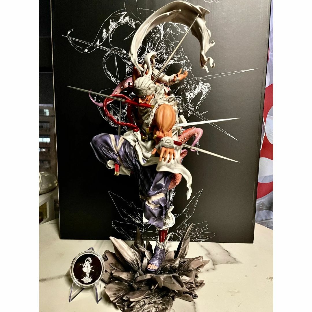 ナルト 疾風伝 八尾 キラービー ガレージキット 塗装済み完成品 ナルト 疾風伝 八尾 キラービー ガレージキット 塗装済み完成品