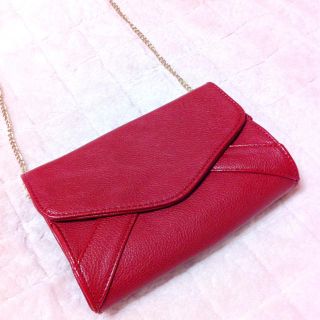 フォーエバートゥエンティーワン(FOREVER 21)のForever21 チェーンバッグ♡(クラッチバッグ)