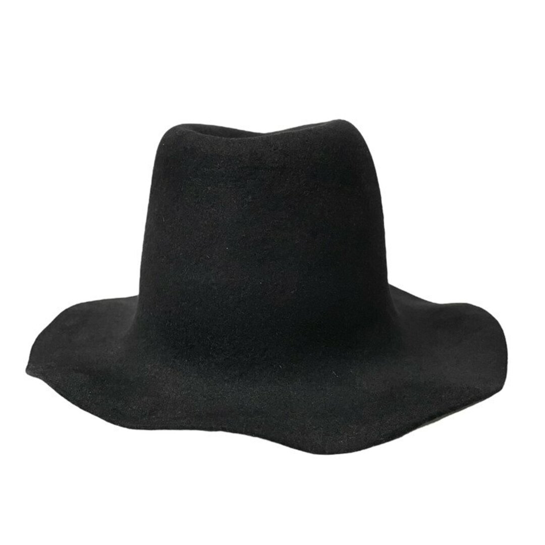 Paul Harnden(ポールハーデン)のREINHARD PLANK SPAVENTA LAPIN SB BLACK HAT ラビットファーフェルトハット スパヴェンタ ラパン 帽子 定価39,600円 メンズの帽子(ハット)の商品写真