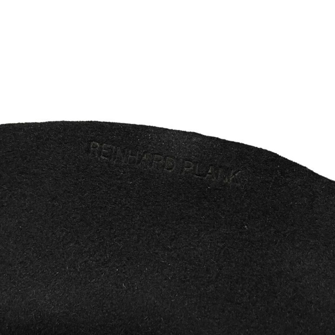 Paul Harnden(ポールハーデン)のREINHARD PLANK SPAVENTA LAPIN SB BLACK HAT ラビットファーフェルトハット スパヴェンタ ラパン 帽子 定価39,600円 メンズの帽子(ハット)の商品写真