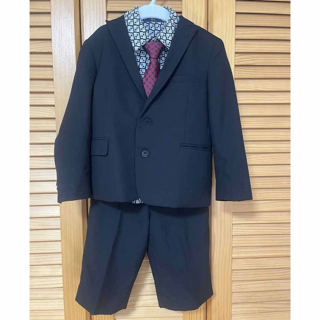 COMME CA ISM(コムサイズム)の入学式　スーツ　120  コムサ　セット　 キッズ/ベビー/マタニティのキッズ服男の子用(90cm~)(ドレス/フォーマル)の商品写真