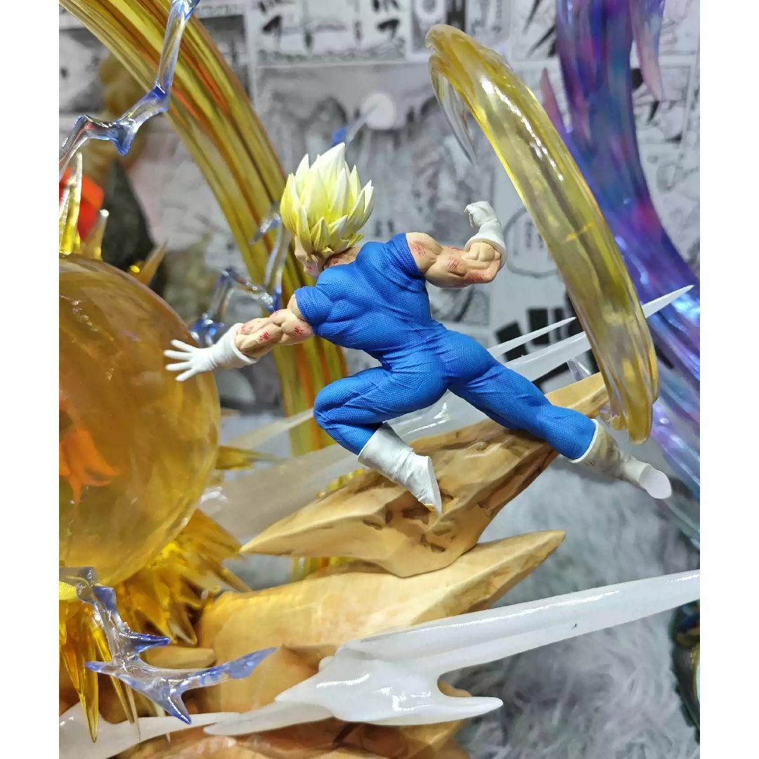 ベジータ ドラゴンボール フィギュア ガレージキット 完成品の ベジータ ドラゴンボール フィギュア ガレージキット 完成品の