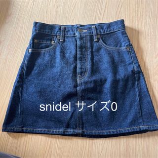 スナイデル(SNIDEL)のsnidel スナイデル スカート(ミニスカート)