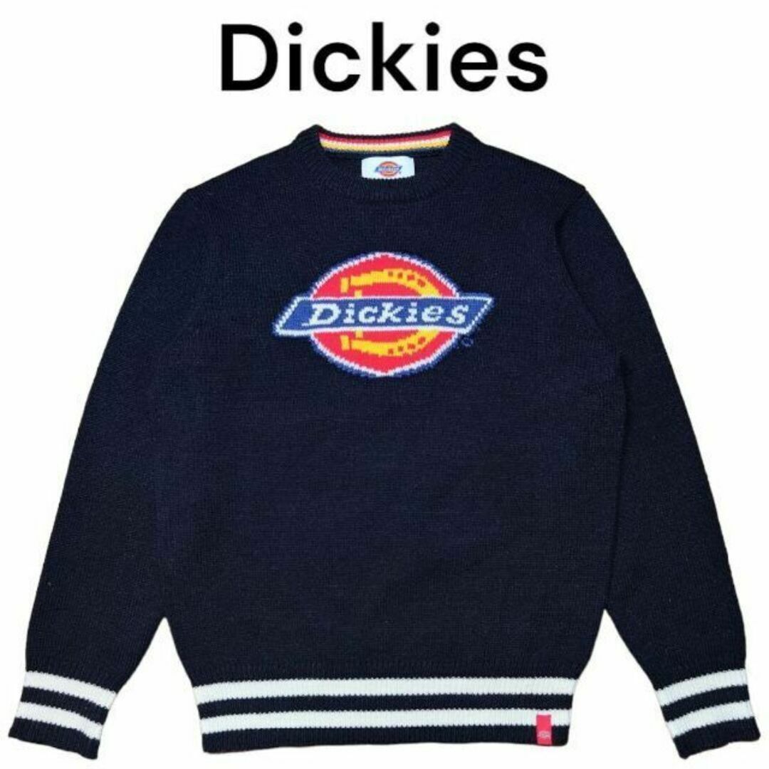 Dickies(ディッキーズ)のDickies　Supremeコラボ元ネタ　ビッグロゴ　セーター　ディッキーズ メンズのトップス(ニット/セーター)の商品写真