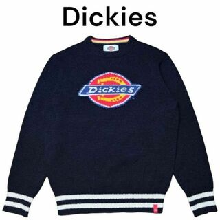 ディッキーズ(Dickies)のDickies　Supremeコラボ元ネタ　ビッグロゴ　セーター　ディッキーズ(ニット/セーター)