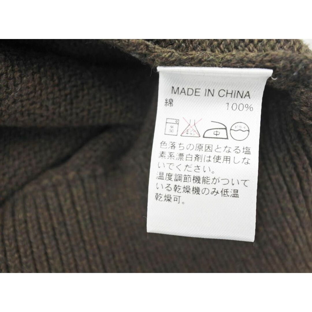 Banana Republic(バナナリパブリック)のBANANA REPUBLIC バナナリパブリック 胸ポケット ニット セーター sizeL/カーキ ◇■ メンズ メンズのトップス(ニット/セーター)の商品写真