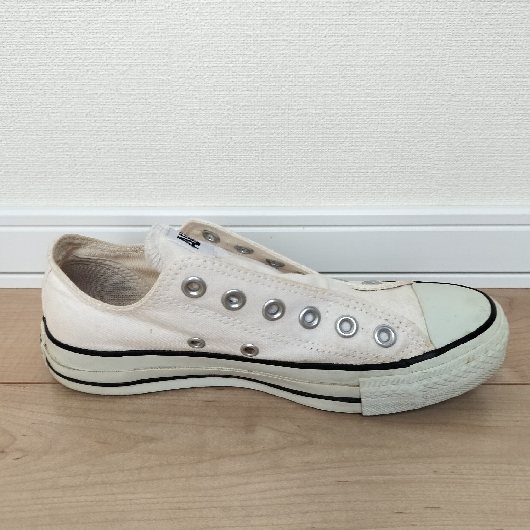 ALL STAR（CONVERSE）(オールスター)のコンバース ALL STAR SLIP3OXスリッポン インソールなし 23.5 レディースの靴/シューズ(スニーカー)の商品写真