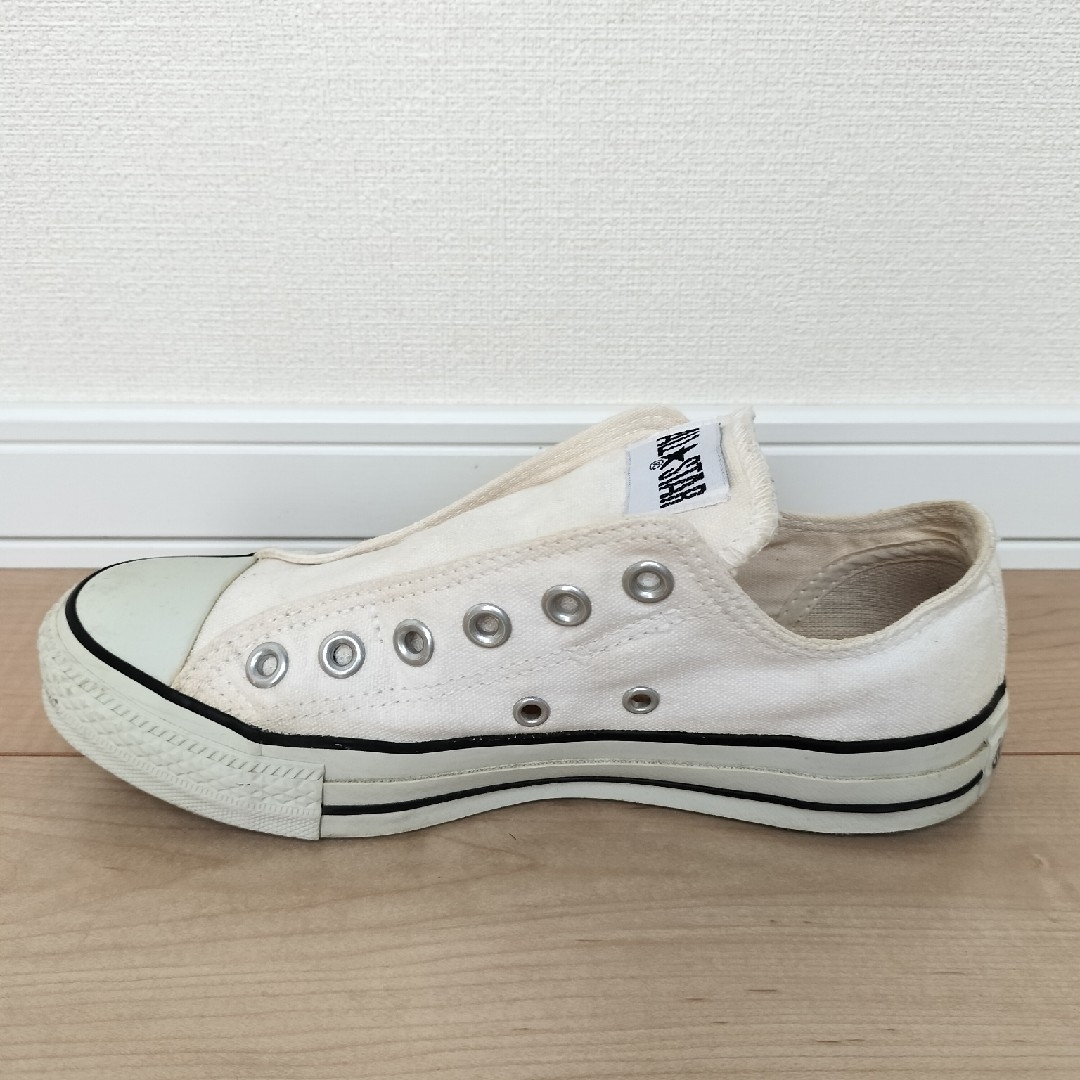 ALL STAR（CONVERSE）(オールスター)のコンバース ALL STAR SLIP3OXスリッポン インソールなし 23.5 レディースの靴/シューズ(スニーカー)の商品写真