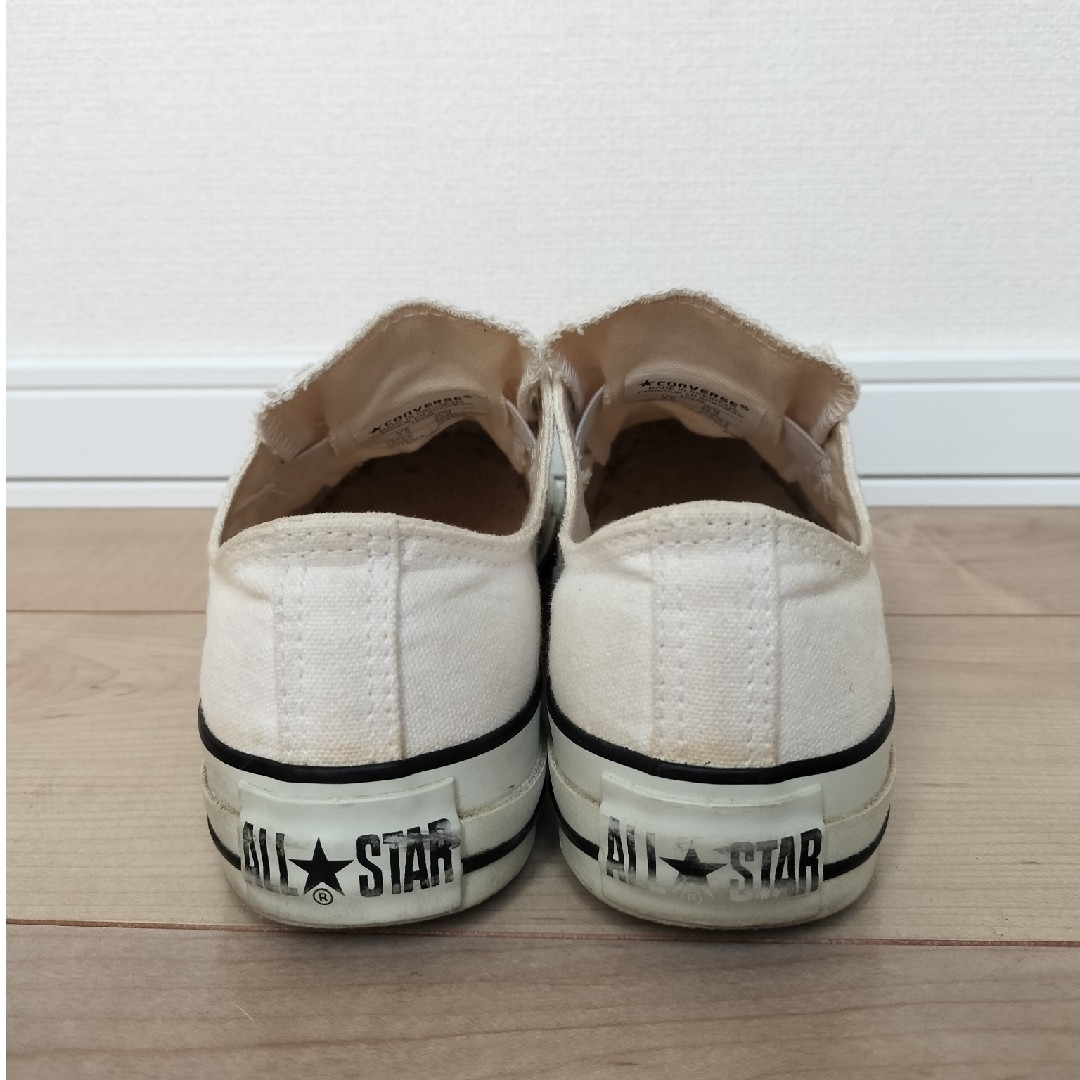 ALL STAR（CONVERSE）(オールスター)のコンバース ALL STAR SLIP3OXスリッポン インソールなし 23.5 レディースの靴/シューズ(スニーカー)の商品写真