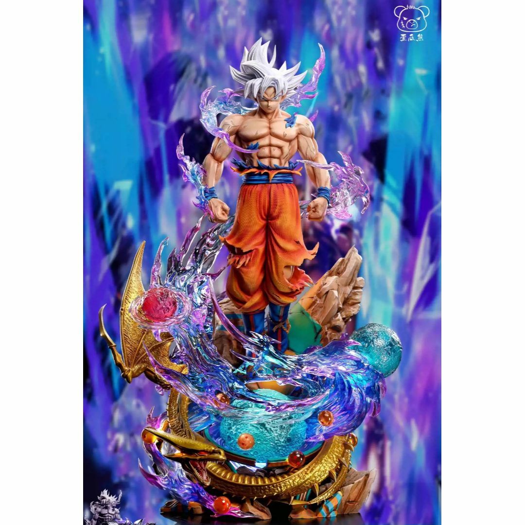 定番のお歳暮&冬ギフト 身勝手の極意 ドラゴンボール 孫悟空 フィギュア ガレージキット 孫悟空