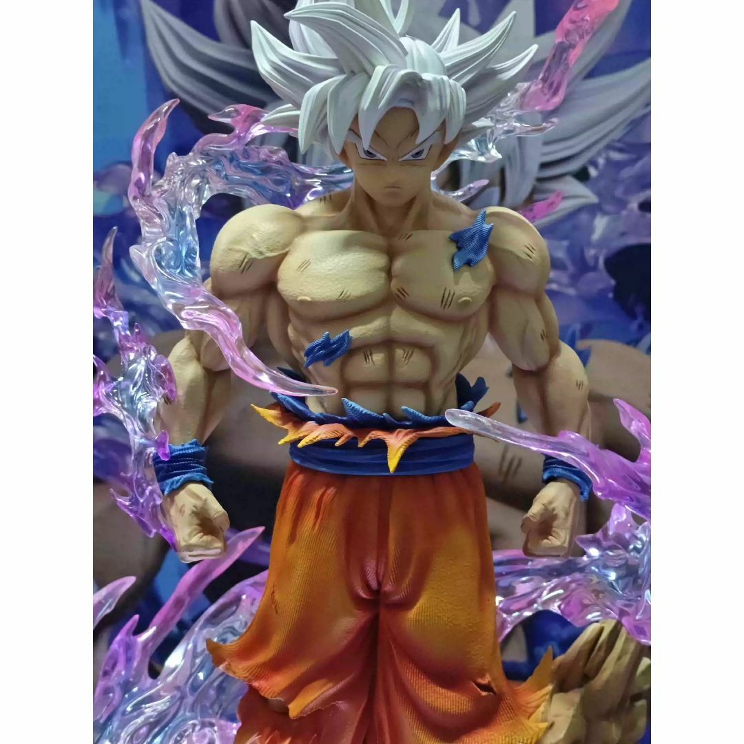 ドラゴンボール 身勝手の極意 孫悟空 ガレージキット フィギュア ドラゴンボール 身勝手の極意 孫悟空 ガレージキット フィギュア