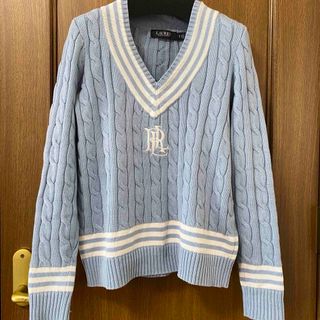 ポロラルフローレン(POLO RALPH LAUREN)のLAUREN Ralph Lauren ローレンラルフローレン クリケットニット(ニット/セーター)