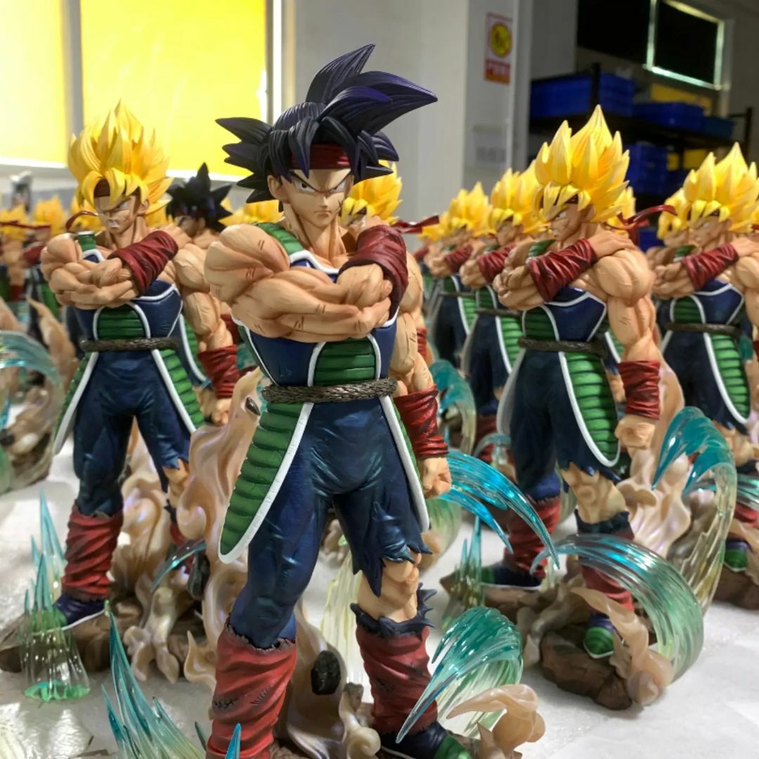 ドラゴンボール サイヤ人 下級戦士 バーダック ガレージキット ドラゴンボール サイヤ人 下級戦士 バーダック ガレージキット