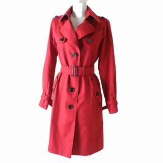 バーバリー(BURBERRY) コート(レッド/赤色系)の通販 200点以上 バーバリー(BURBERRY) コート(レッド/赤色系)の通販 200点以上