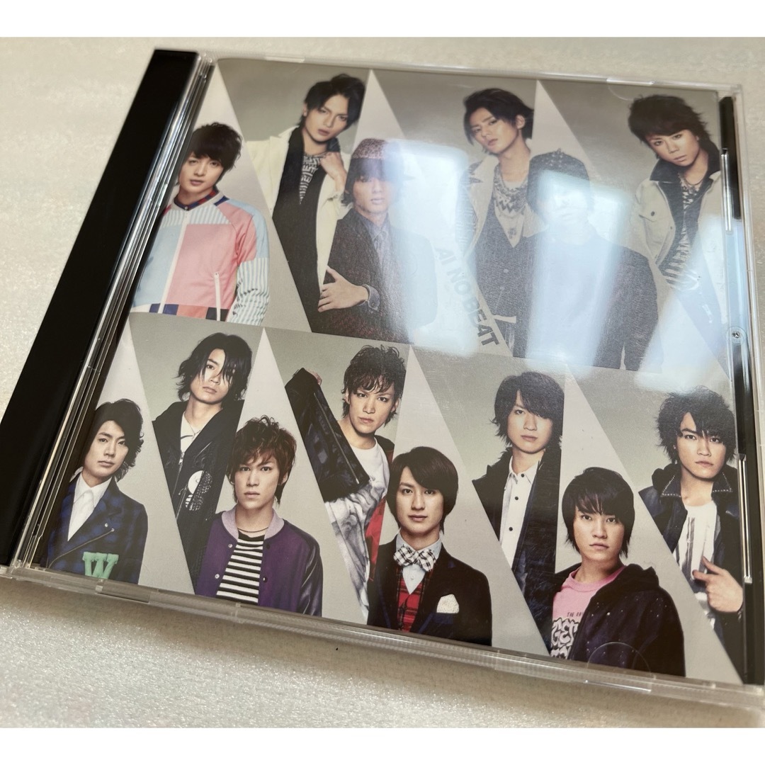 Kis-My-Ft2(キスマイフットツー)のKis-My-Ft2 "5thシングル" 〈AI NO BEAT〉3形態 エンタメ/ホビーのCD(ポップス/ロック(邦楽))の商品写真