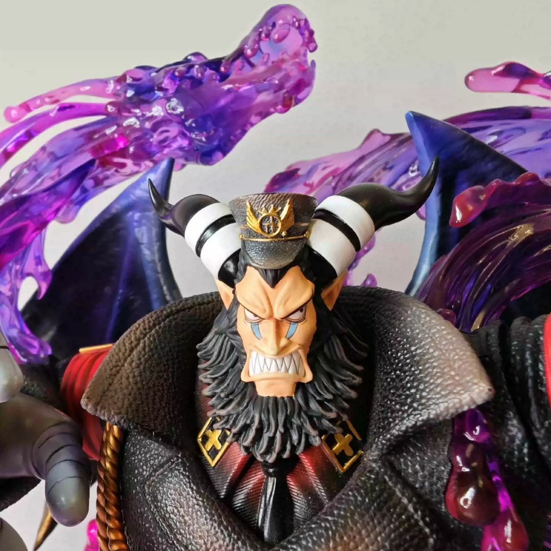 ワンピース 刑務官 マゼラン フィギュア ガレージキット POP ワンピース 刑務官 マゼラン フィギュア ガレージキット POP