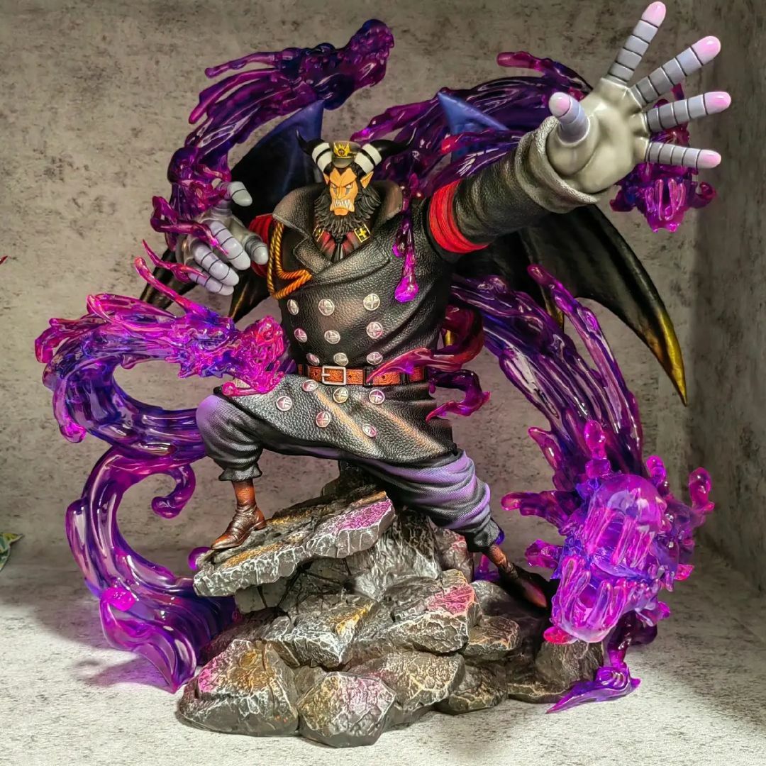 ワンピース 刑務官 マゼラン フィギュア ガレージキット POP ワンピース 刑務官 マゼラン フィギュア ガレージキット POP