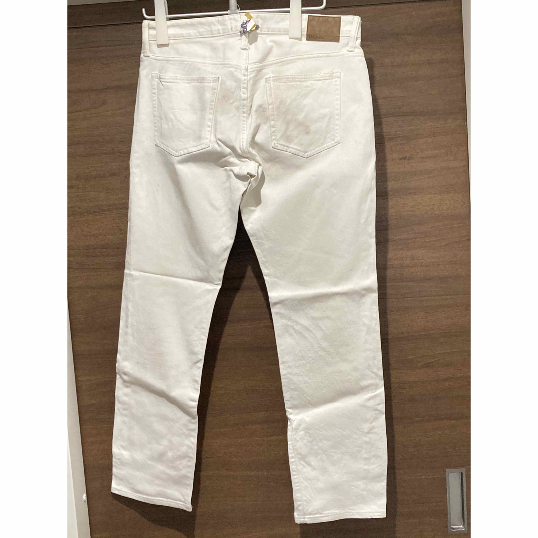 GAP(ギャップ)のGap ホワイト SLIM デニム メンズのパンツ(デニム/ジーンズ)の商品写真