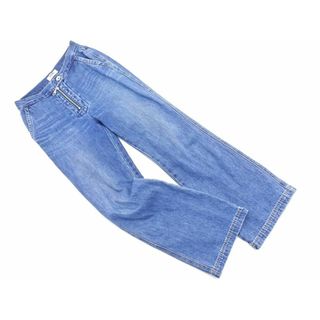 ジェイダ(GYDA)のGYDA ジェイダ ブーツカット デニムパンツ sizeS/青 ■■ レディース(デニム/ジーンズ)