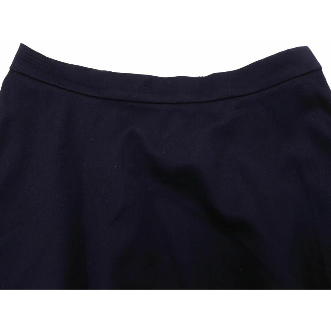 Couture Brooch(クチュールブローチ)のCouture brooch クチュールブローチ フレア スカート size38/紺 ■■ レディース レディースのスカート(ひざ丈スカート)の商品写真