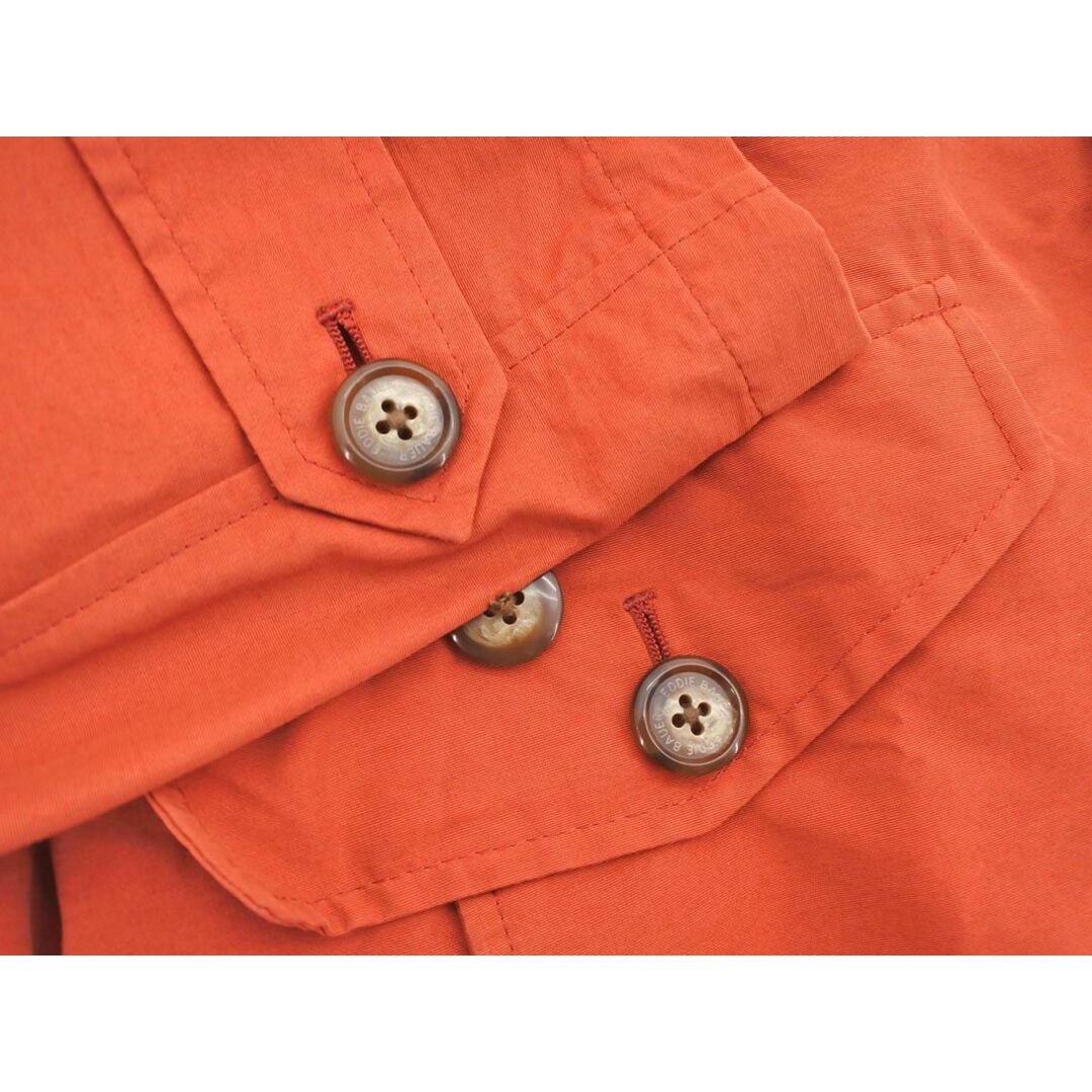 Eddie Bauer(エディーバウアー)のエディーバウアー スタンドカラー コート sizeL/朱色 ◇■ メンズ メンズのジャケット/アウター(その他)の商品写真