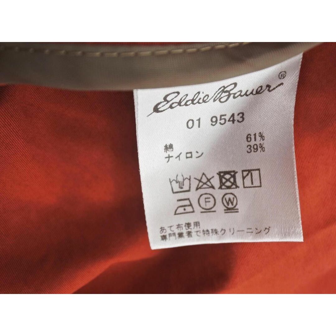 Eddie Bauer(エディーバウアー)のエディーバウアー スタンドカラー コート sizeL/朱色 ◇■ メンズ メンズのジャケット/アウター(その他)の商品写真