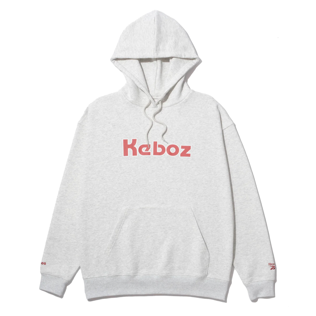 atmos(アトモス)のREEBOK X ATMOS X KEBOZ SWEAT HOODIE メンズのトップス(パーカー)の商品写真