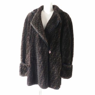 フェンディ ムートンコートの通販 17点 | FENDIを買うならラクマ フェンディ ムートンコートの通販 17点 | FENDIを買うならラクマ