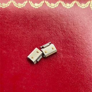 カルティエ(Cartier)のカルティエ　サントス　18YGコンビ　余りコマ2個(腕時計)