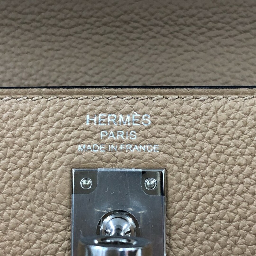 Hermes(エルメス)の　エルメス HERMES ケリー25 内縫い Ｕ刻 ブラウン シルバー金具 トゴ レディース ショルダーバッグ レディースのバッグ(ショルダーバッグ)の商品写真