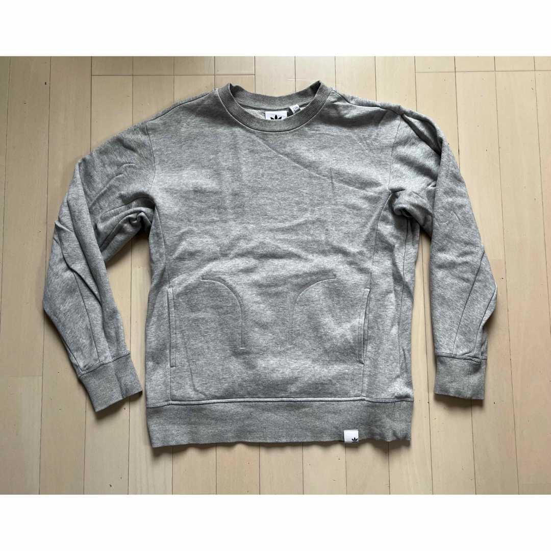 adidas(アディダス)のadidas XBY O CREW NECK SHIRT SIZE M スポーツ/アウトドアのトレーニング/エクササイズ(トレーニング用品)の商品写真