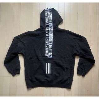 アディダス(adidas)のadidas PAKAIAN zip hoodie size L(トレーニング用品)