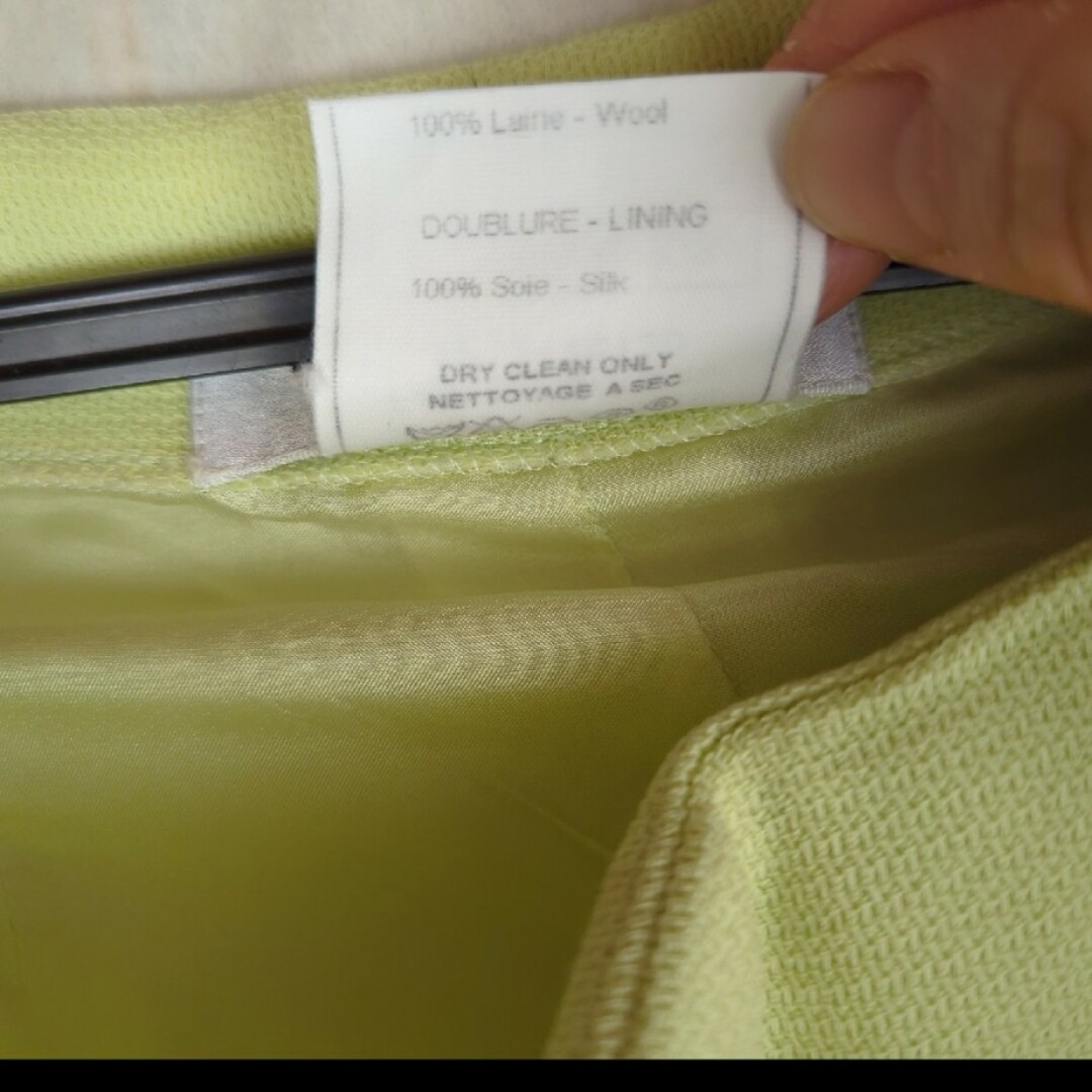 Christian Dior(クリスチャンディオール)のDior　ジャケット　スーツ　セットアップ レディースのフォーマル/ドレス(スーツ)の商品写真
