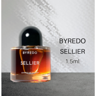 バレード(BYREDO)のBYREDO　バレード　セリエ　1.5ml　ナイトヴェールズ　香水　サンプル(ユニセックス)