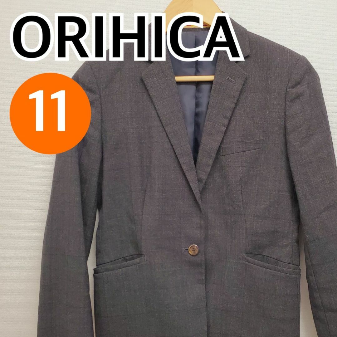 ORIHICA(オリヒカ)のORIHICA ジャケット テーラードジャケット 長袖 11サイズ【CT72】 レディースのジャケット/アウター(テーラードジャケット)の商品写真