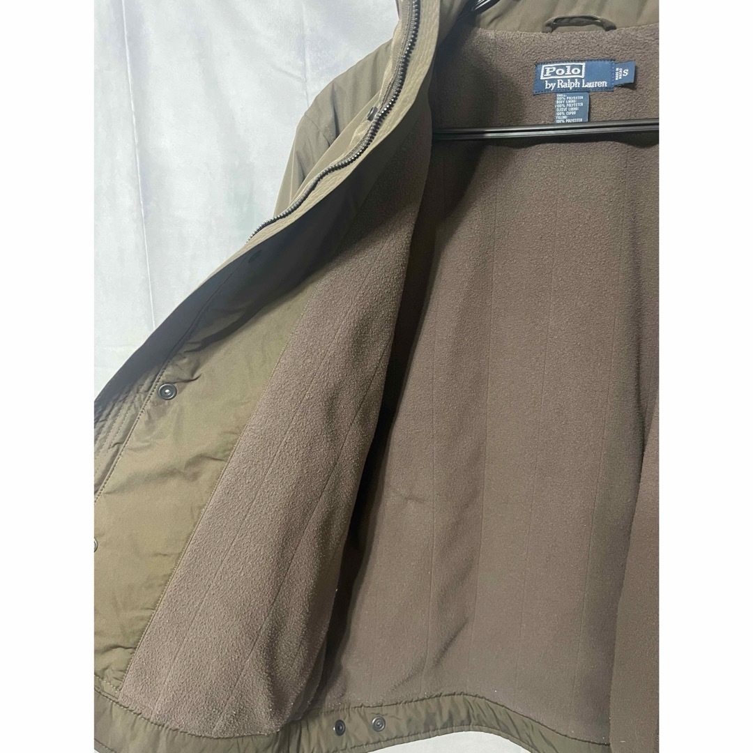 Ralph Lauren(ラルフローレン)のラルフローレン✨ブルゾン ジャケット ブラウン 90s L 内側フリース メンズのジャケット/アウター(ブルゾン)の商品写真