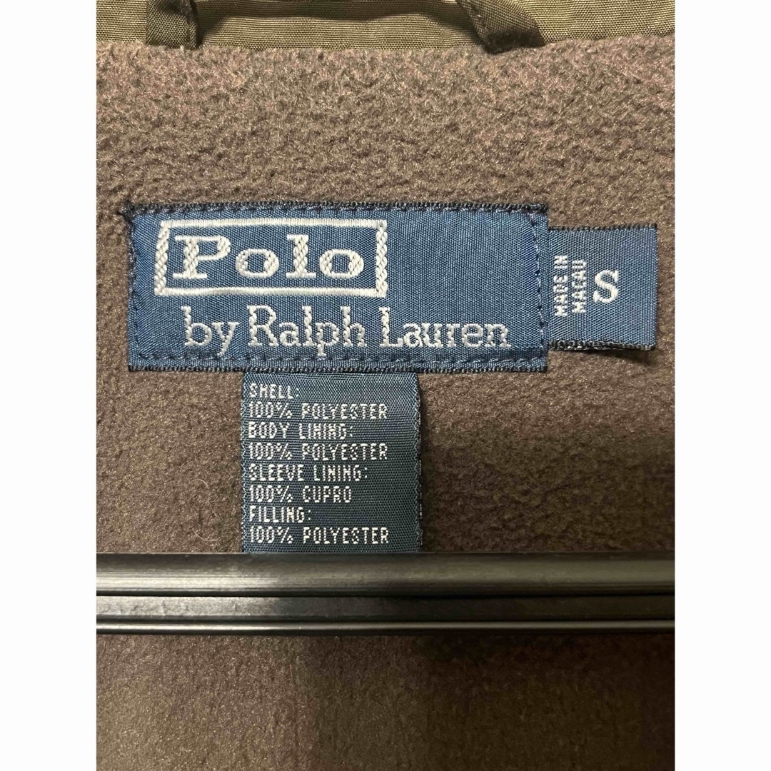 Ralph Lauren(ラルフローレン)のラルフローレン✨ブルゾン ジャケット ブラウン 90s L 内側フリース メンズのジャケット/アウター(ブルゾン)の商品写真