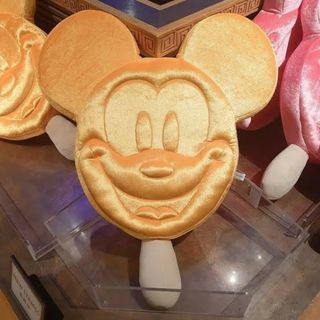 ディズニー(Disney)のミッキー パークフード 巨大 クッション アイスキャンディー ディズニー Dis(キャラクターグッズ)