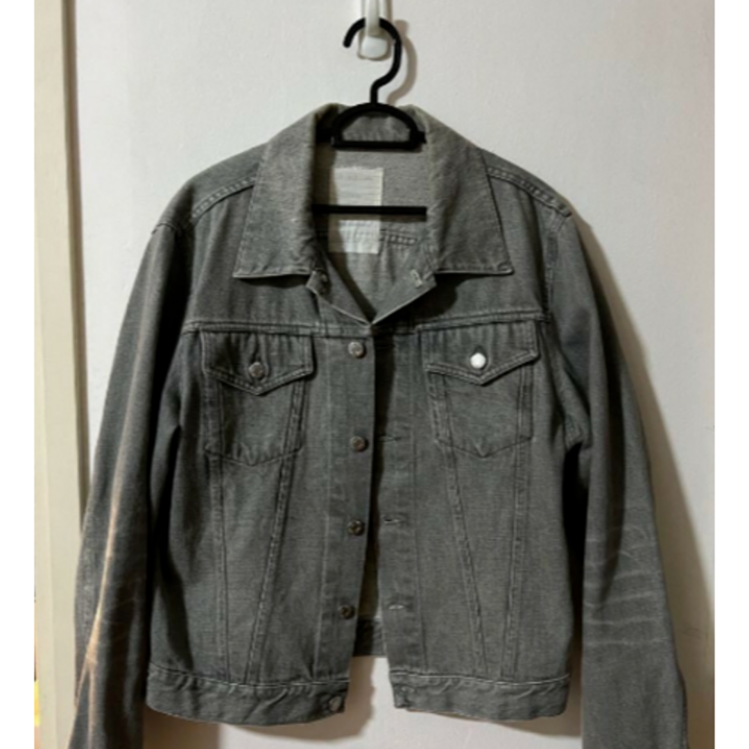 helmut lang jeans 1999 denim jacketサイズ…44 - Gジャン/デニム helmut lang jeans 1999 denim jacketサイズ…44 - Gジャン/デニム