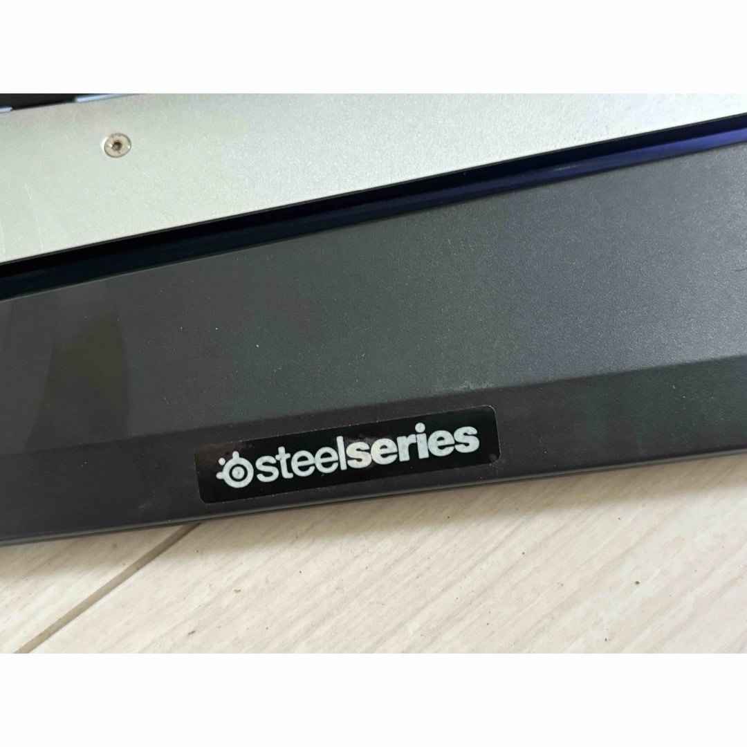 SteelSeries(スティールシリーズ)のSteelSeries MECH AIシリーズ ゲーミングキーボード アルミ製 スマホ/家電/カメラのPC/タブレット(PC周辺機器)の商品写真