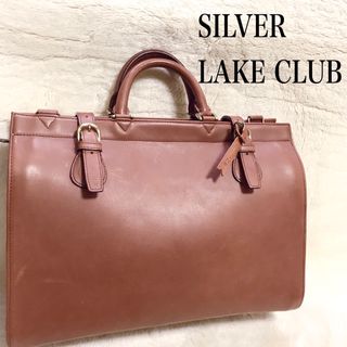 シルバーレーク(Silver Lake)のSILVER LAKE CLUB オールレザー ビジネスバッグ ダレスバッグ(ビジネスバッグ)