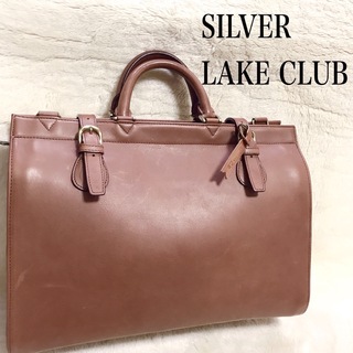 シルバーレーク(Silver Lake)のSILVER LAKE CLUB オールレザー ビジネスバッグ ダレスバッグ(ビジネスバッグ)